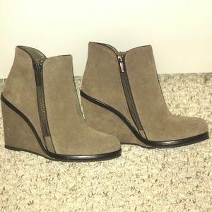 Wedge Booties